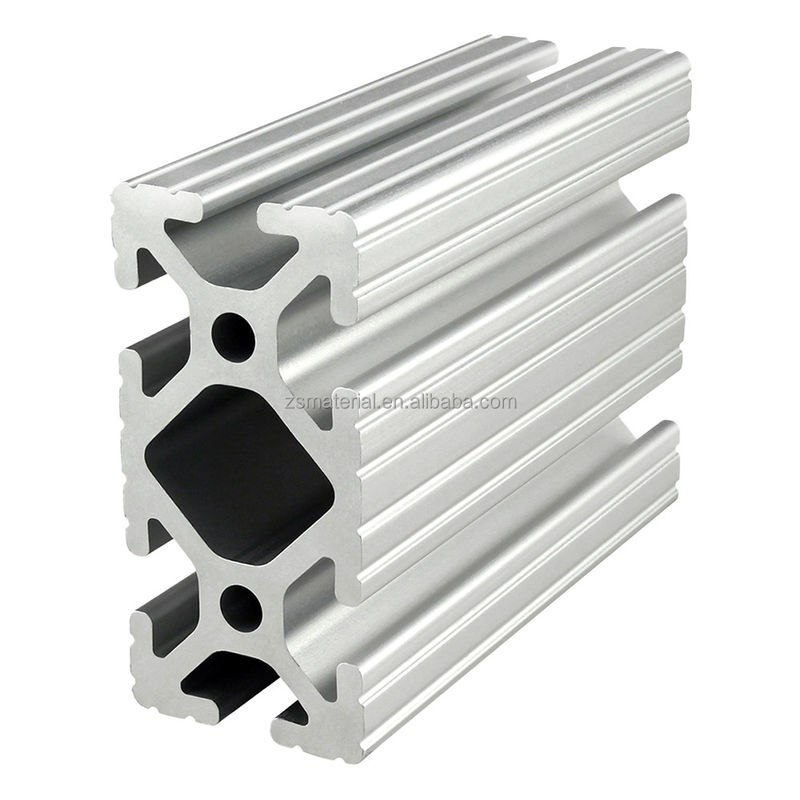 Perfiles de aluminio de grado galvanizado personalizados de ingeniería de precisión para aplicaciones industriales y comerciales versátiles