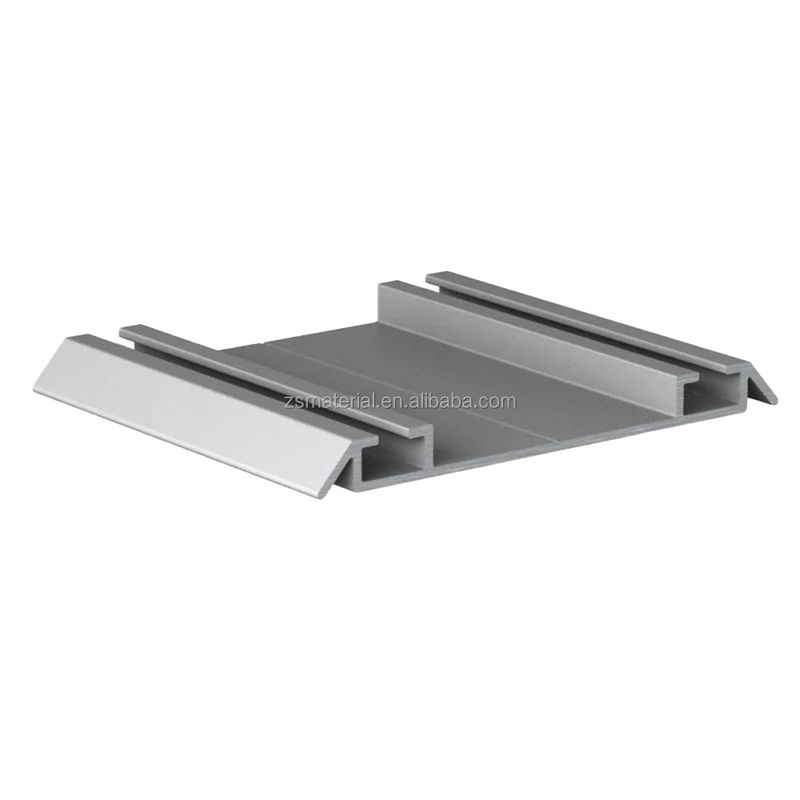 Perfiles de aluminio duradero no engrasados, diseñados con precisión para una alta tolerancia y fabricación versátil