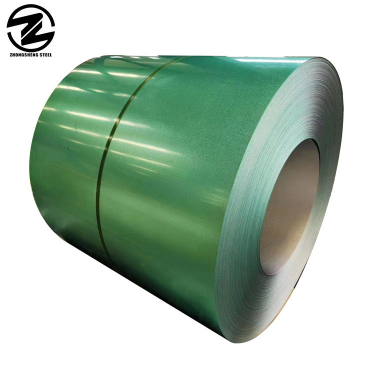 Az150 ligeramente aceitado 914mm Ancho 0,14-1,5mm espesor Dx51d bobinas de acero galvalume prepintadas para estándares y rendimiento