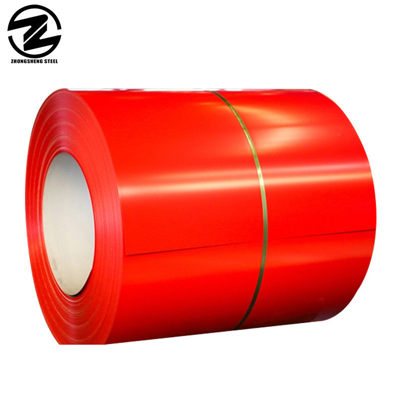Bobina de acero galvanizado prepintado de colores PPGI PPGL HDGL HDGI bobina de acero laminada en frío para 3-8 toneladas