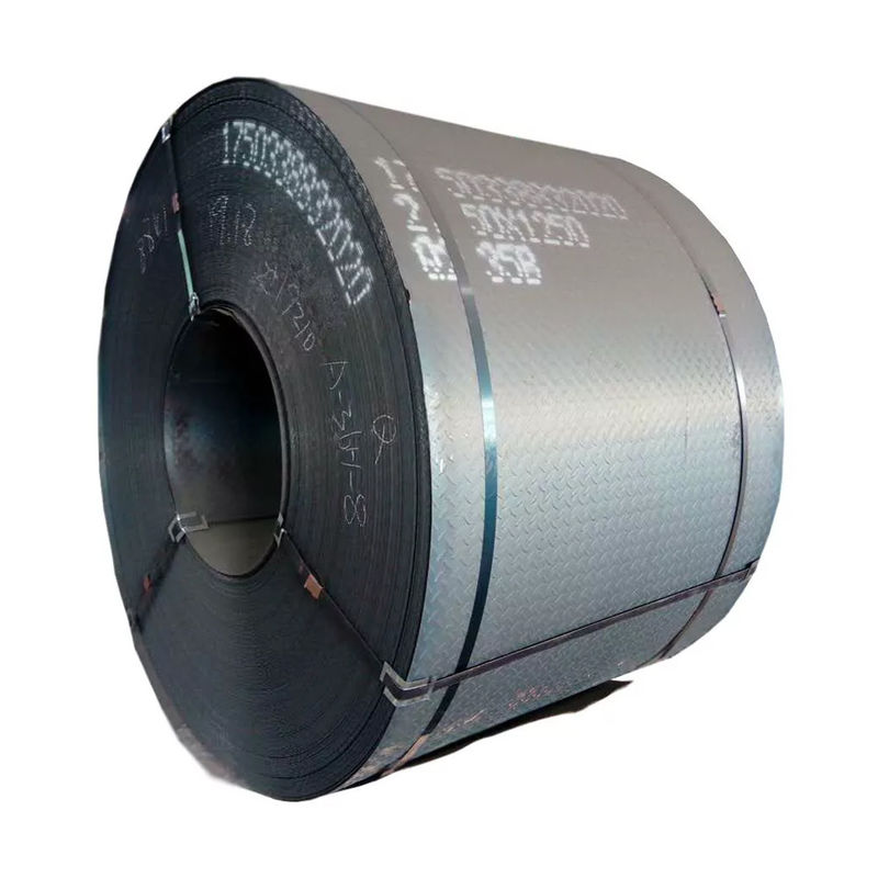 Placa de suelo de chapa cuadrada de acero suave de carbono Ss400 A36 3,5 mm 3,8 mm para la técnica de placas de buques laminada en caliente