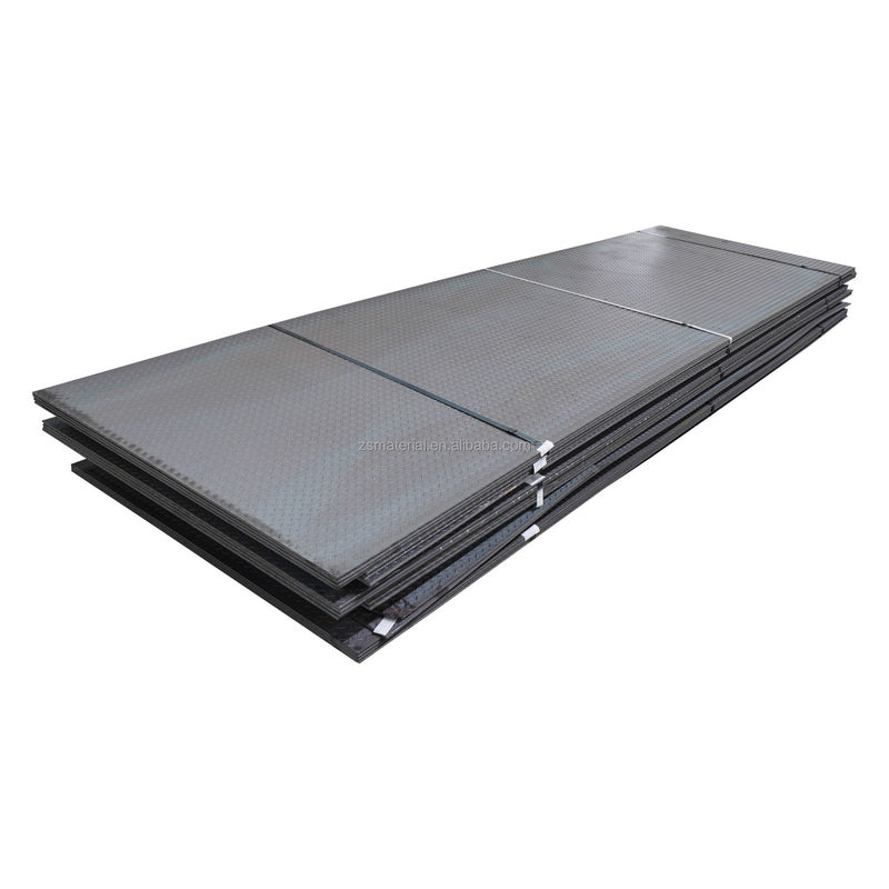 Acero de chapa cuadrada Q235B laminado en caliente de grado Prime con espesor de 2,5 a 8,0 mm y anchura de 600 a 1800 mm