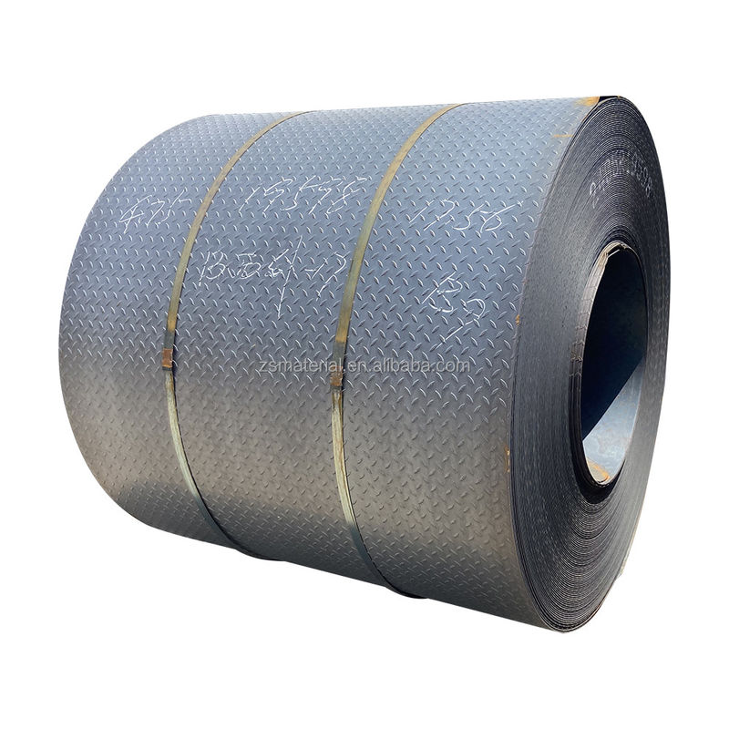 Bobinas de acero en forma de cuadros laminadas en caliente con espesor de 2,5 mm longitud 2000-12000 mm fabricadas en AISI SS400