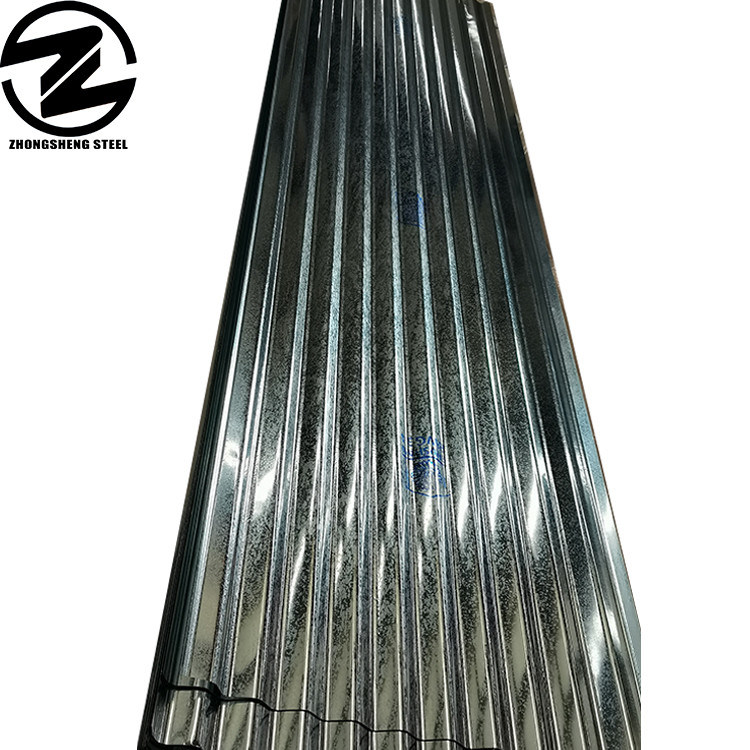 Máquina de fabricación de láminas de techo de acero revestido con zinc galvanizado ondulado de color con dureza total y recubrimiento Z61-Z90