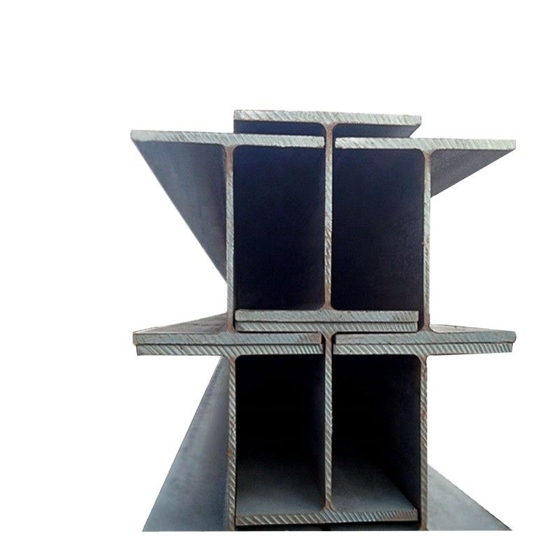 HEA HEB H viga de acero perfil de acero estructural H viga de hierro con anchura de la telaraña de 100 mm-900 mm y grosor de la brida de 8 mm 64 mm