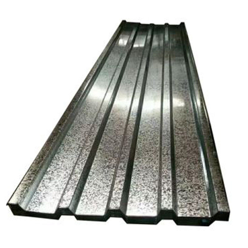 Servicio de recubrimiento y procesamiento de cubiertas metálicas galvanizadas corrugadas con espesor de 0,12-1,2 mm de aluminio y zinc