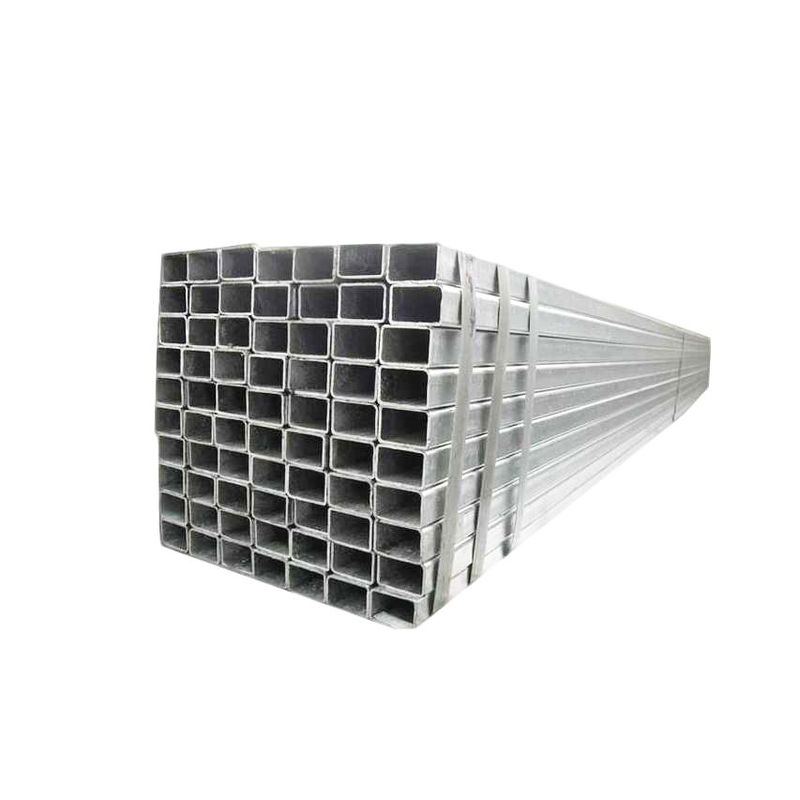 Peso de las tuberías de acero galvanizadas de 3/4&quot; 100x100x5 cuadradas y rectangulares perforadas con tolerancia ±1%