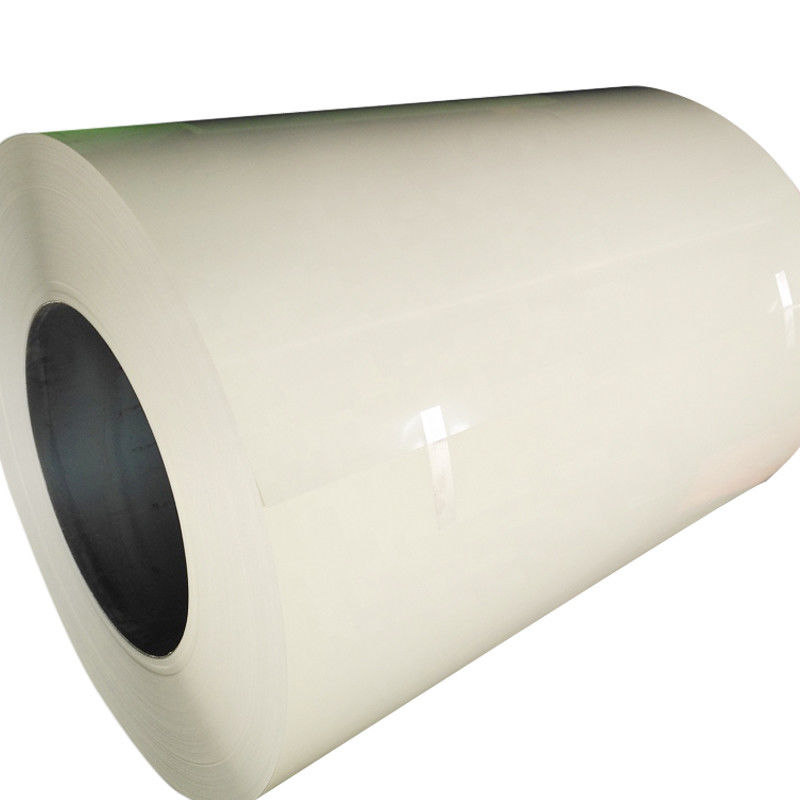 Z121-Z180 Revestimiento de bobinas PPGI galvanizadas prepintadas para acero recubierto de color y de 0,1-3 mm de espesor