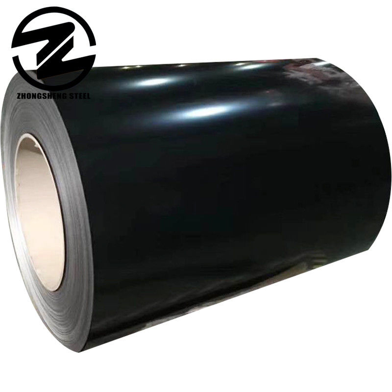 PPGI COIL bobina de acero galvanizado prepintado DX51 PE pintura con servicio de procesamiento de desenrollamiento y técnica de laminado en frío
