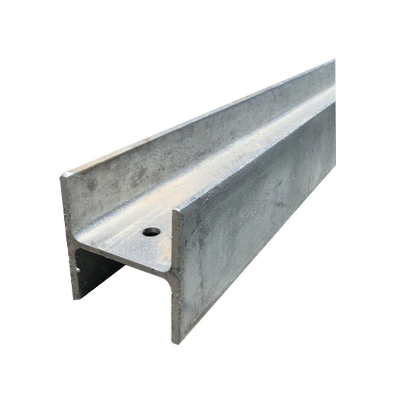 Técnica de laminado en caliente Q235 ss400 A36 ASTM WF BEAM H-channel h-beams de acero para soporte estructural