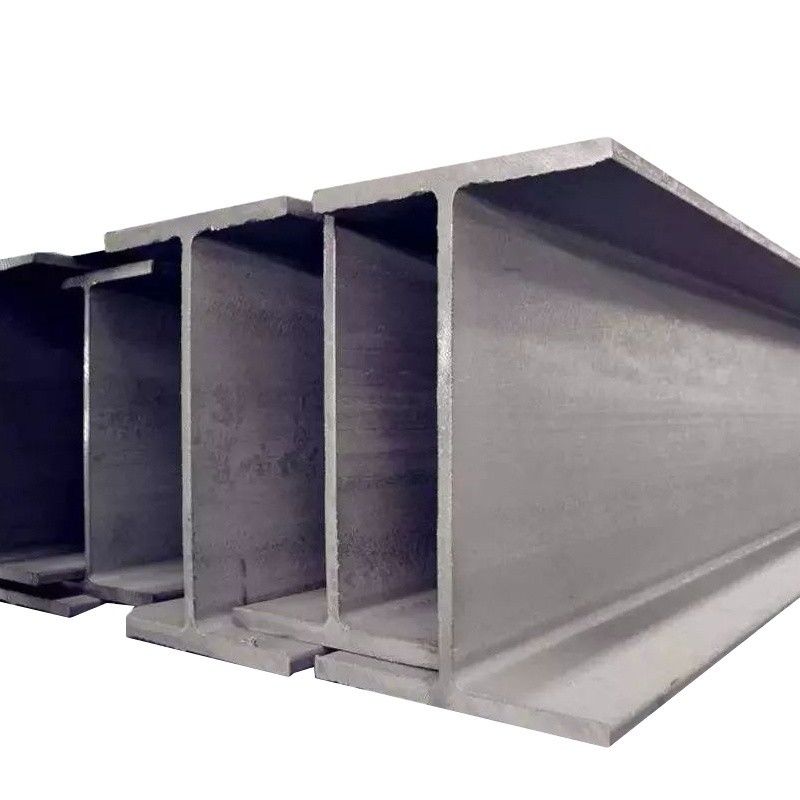 H viga por tonelada para S275 Material de soporte de techo estructural de acero espesor estructural de viga de acero 4,5 mm dentro de 34 mm