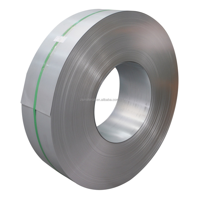 Hoja de acero laminada en frío sin engrasar en bobinas 0,47 mm 1219 mm Ancho DC01 SK45 Material para la fabricación de muebles