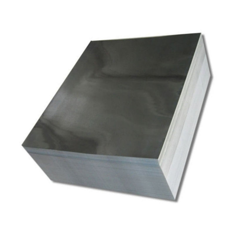 0.2*845*875mm T3 CA 2.8/2.8 Finalización brillante SPTE Placa de estaño Tolerancia personalizable ± 1%
