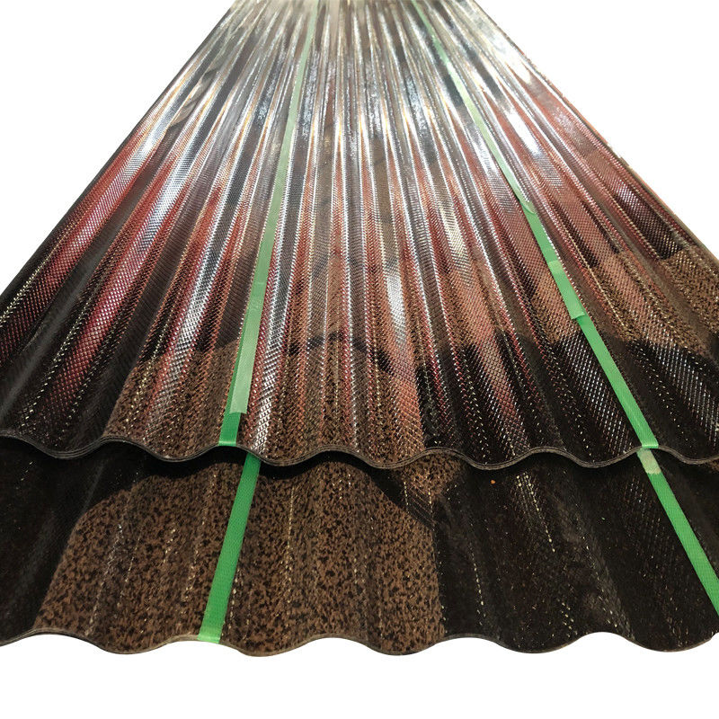 Super Hojas de techo 13,8m largo IT5 x28g Hojas pre-pintadas azules Techo con total dureza y servicio de soldadura