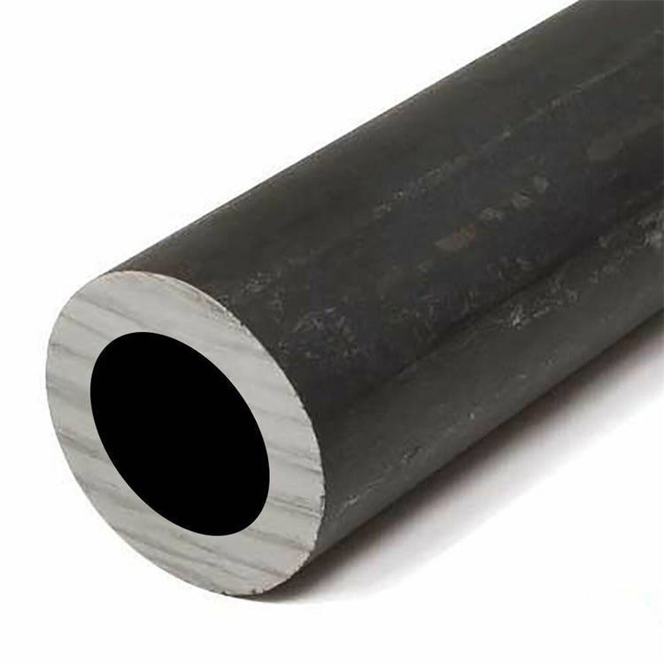 1.5-8.18 mm espesor tubo galvanizado redondo de acero al carbono para componentes de construcción naval ASTM A53 1 1/4 Lista 40