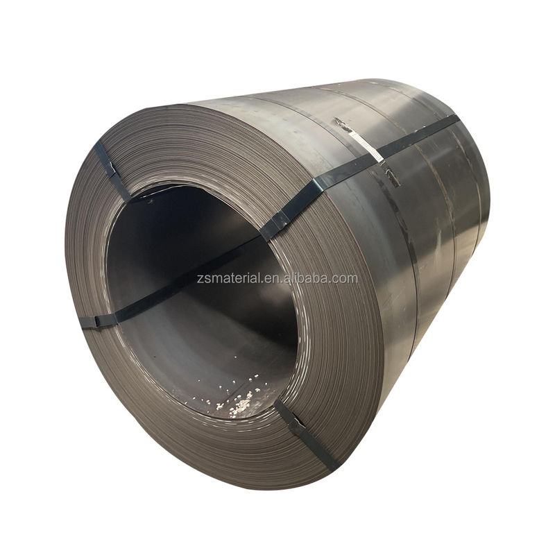 Envase de acero al carbono laminado en caliente ASTM A36 S355J2 para aplicaciones industriales Ancho 600-2000 mm