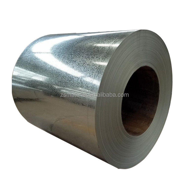 dx51d bobina de acero galvanizado recubierta de zinc para techos de metal corrugado Hoja de acero de hierro de todo color RAL Ancho 600-3000MM