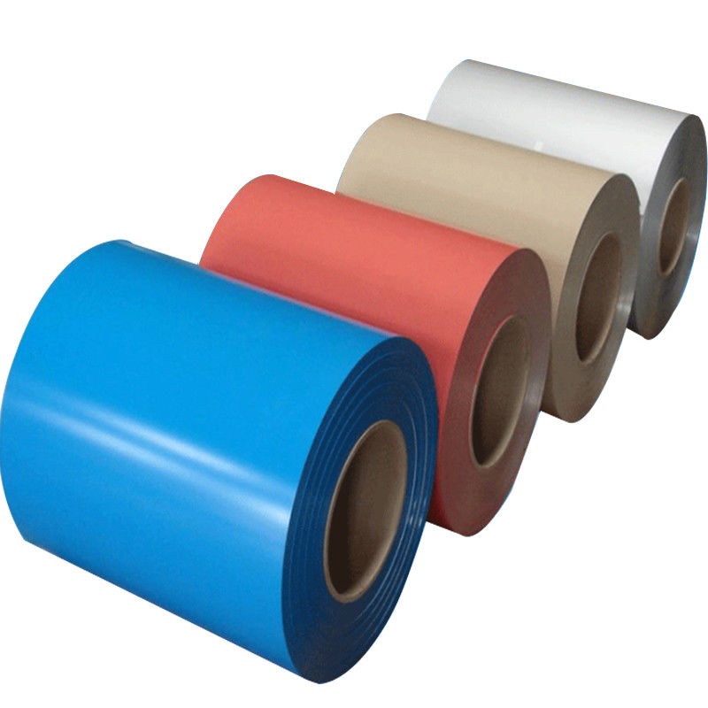 Prime Ral5052 Ral 8017 PPGI Prepintado Ral Color Ppgl Hoja de forma completa Ppgi con tolerancia ± 1% No cromado pasivado