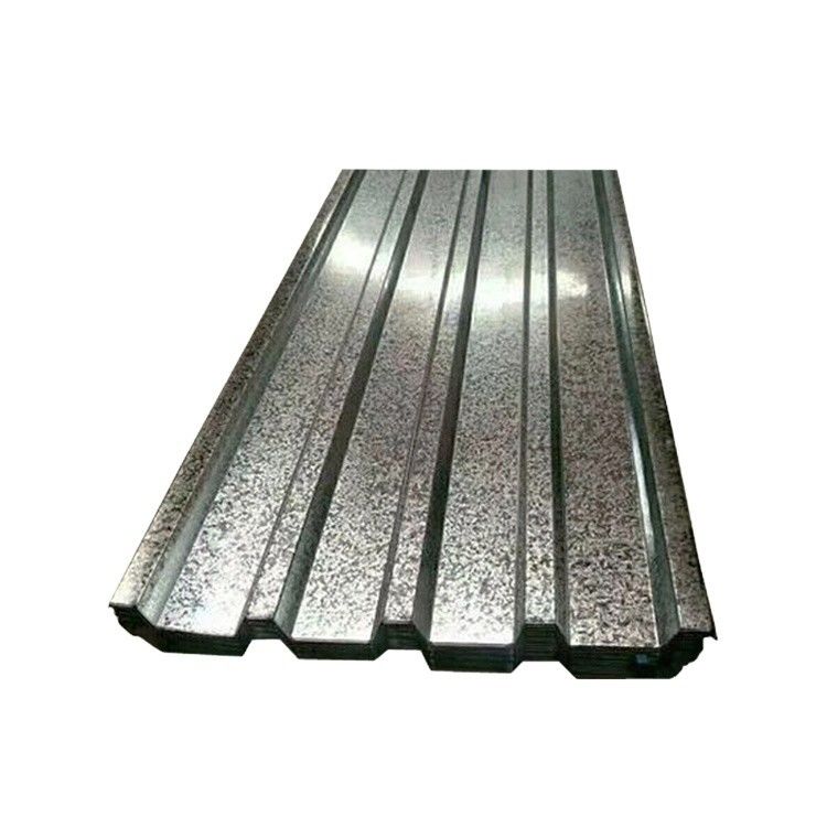 Diámetro 32 0,35 mm espesor G32 cubierta de acero galvanizado corrugado para la industria de la construcción estándar estándar AISI