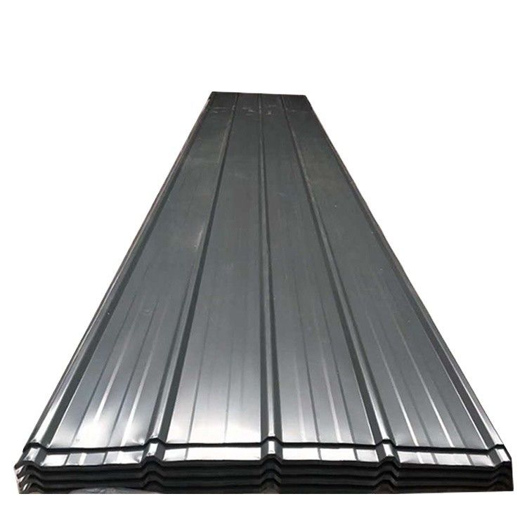 Shandong PVDF cubierta de color de la hoja de techo Lista razonable para KS Certificado de la hoja de techo corrugado personalizado