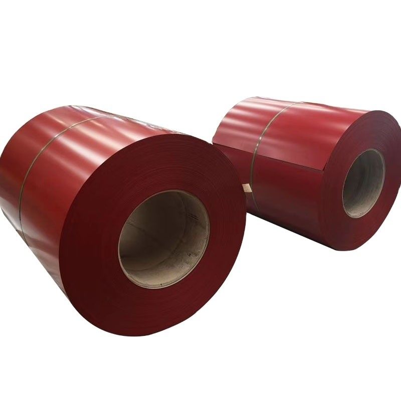Superficie precolorada Z121-Z180 recubrimiento PPGI/PPGL bobina de acero para prepintado galvanizado en frío / acero laminado en caliente