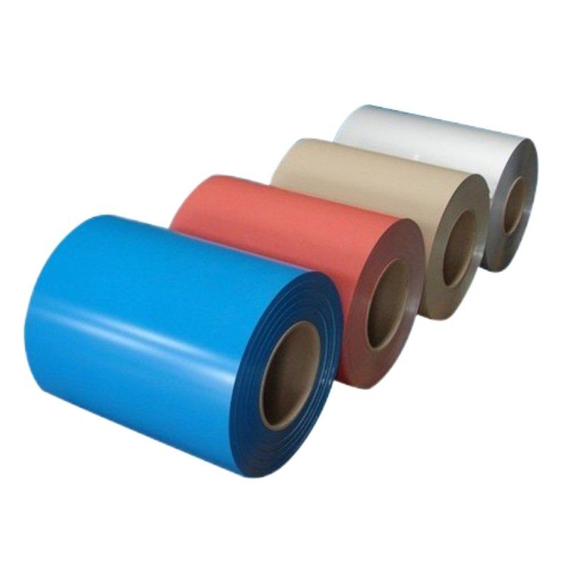 Hoja de techo pre-pintada de color recubierta PPGI Hoja de acero corrugado para hacer herramientas pequeñas de todos los colores