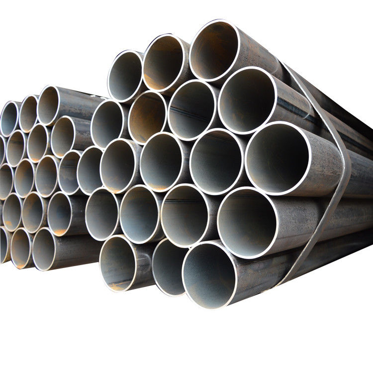 Q235 Q345 ASTM A106 14 pulgadas 15MM 25MM de espesor tubo de acero al carbono con galvanizado Sí piel pase y grado
