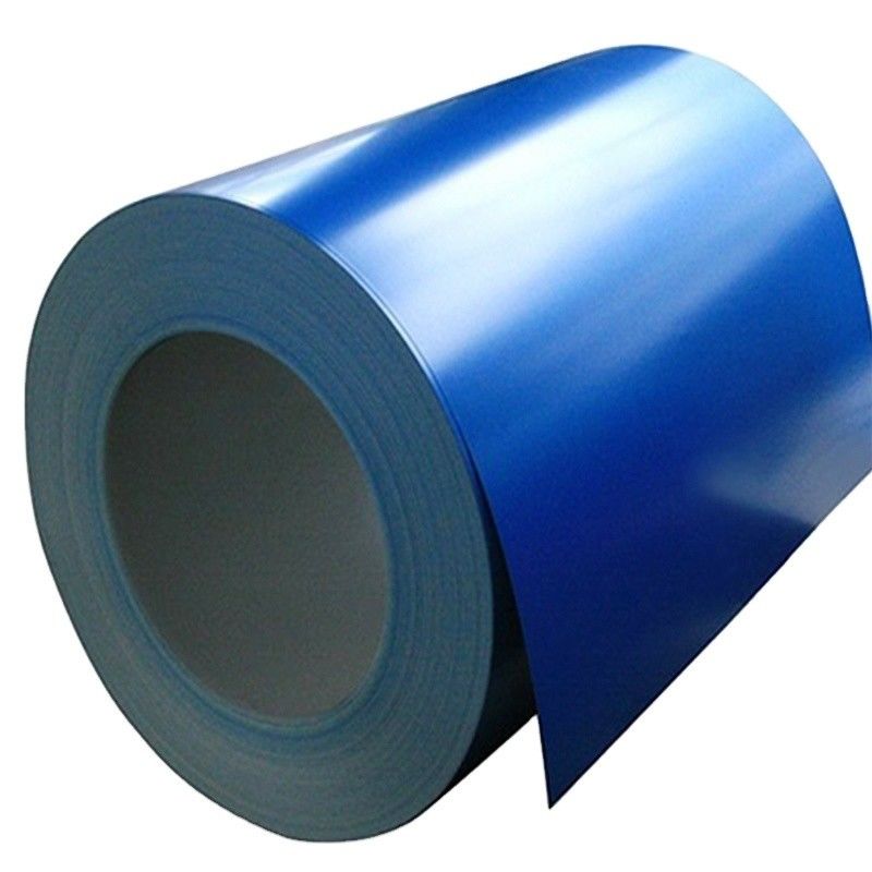 Ancho a petición JIS G3312 PPGI bobinas de acero prepintado de acero PPGI bobina Dx51d de color revestido de acero galvanizado para la hoja de techo