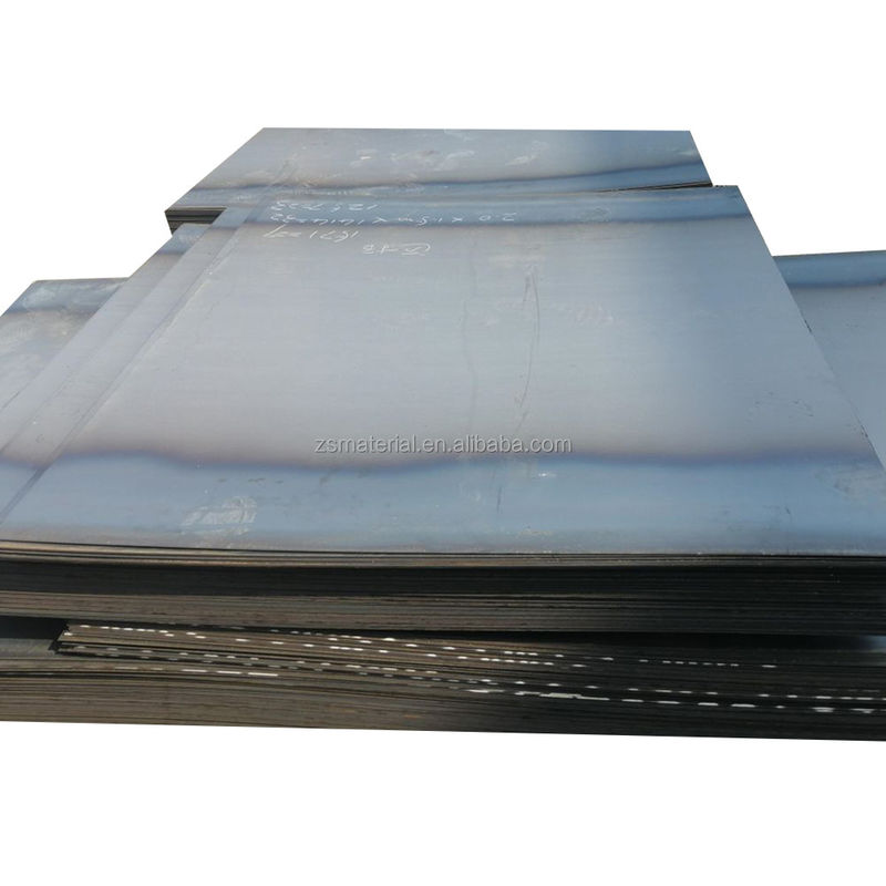 Material de construcción SS400 ASTM A36 11mm 12mm 15mm Placa de acero al carbono laminada en caliente con grosor 3-200mm