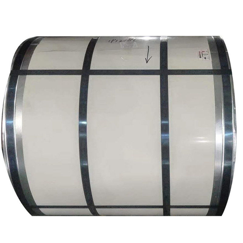 914 mm PPGI Ral 9003 bobinas de zinc y bobinas PPGI con tolerancia de ± 1%