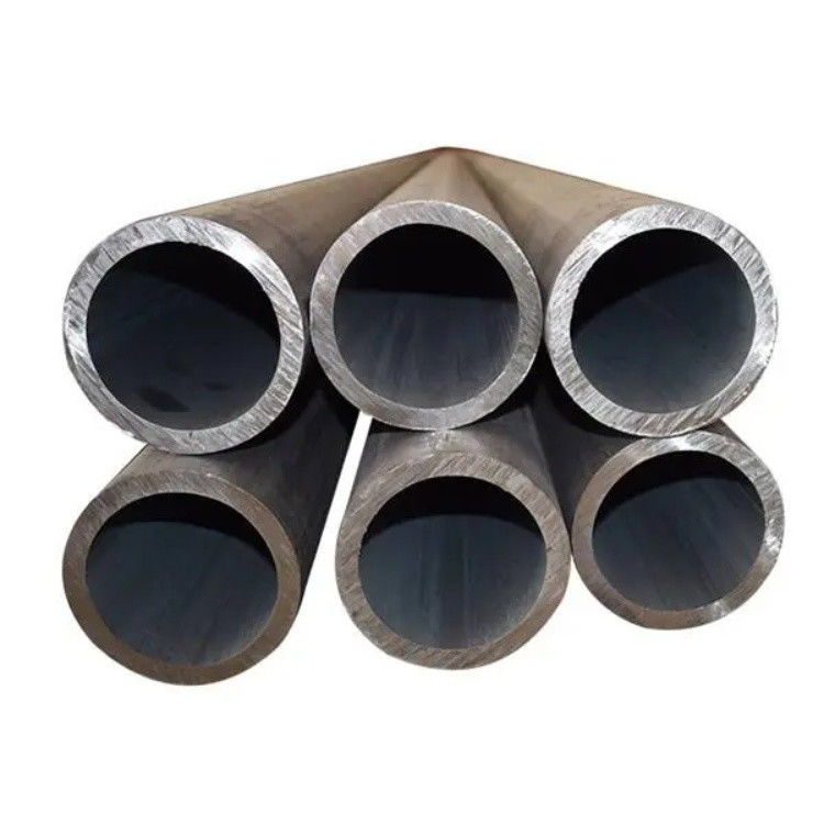 Tubo de acero al carbono sin costura de resorte de forma especial afilada sin aceite Sch40 Astm A106 A192 Q235 Q235B