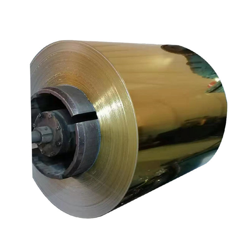 resistencia Placa de acero recubierta Prepintado Gi Ppgi Ppgl Bobina de acero galvanizado con patrón de grano de madera Z30-Z40