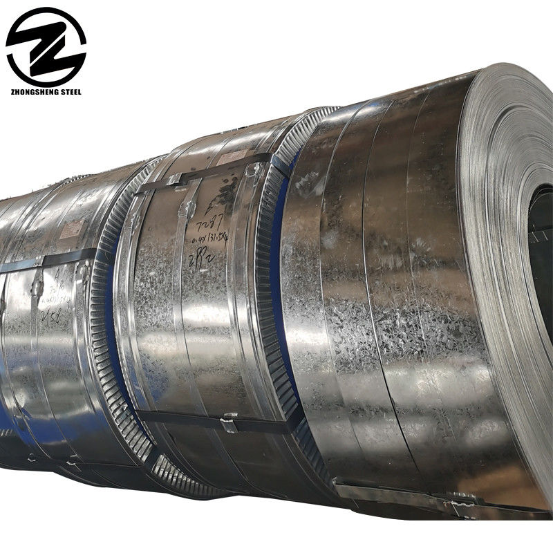 Certificado ISO9001 Dx51d z275 Franja de acero galvanizado para servicios de perforación