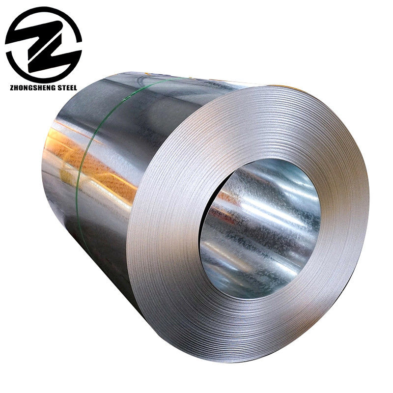Servicio de procesamiento de soldadura de bobinas de acero galvanizadas de 0,35 mm de cilindros electro galvanizados JIS G3302 Tamaño estándar personalizado