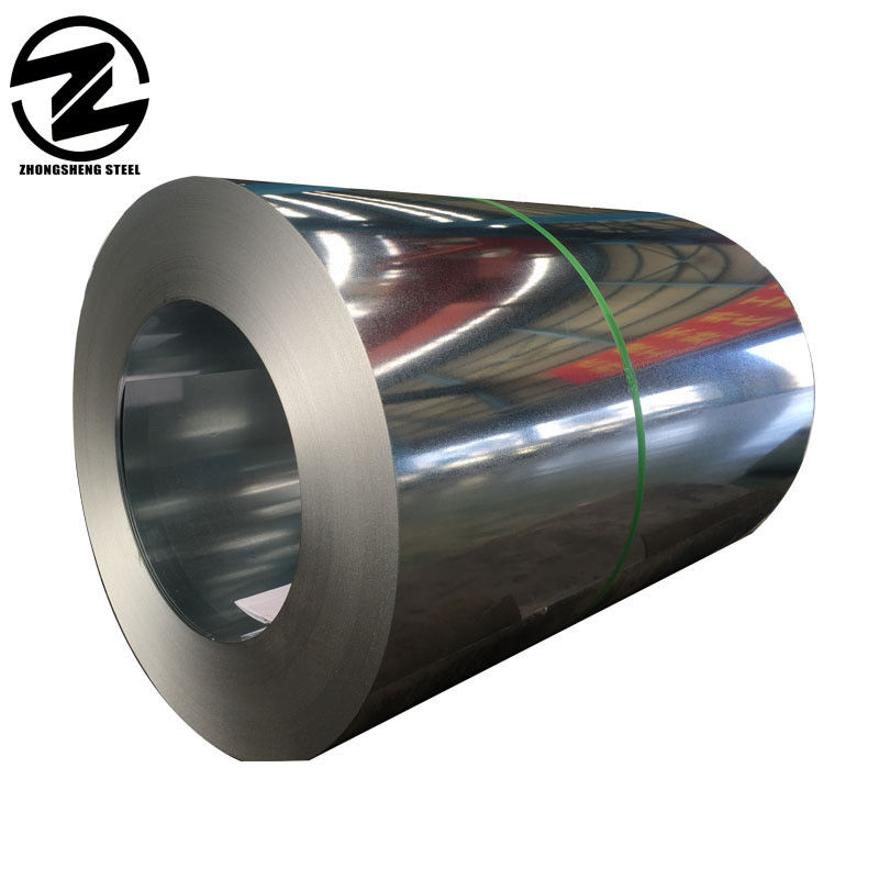 Capa de acero galvanizado en caliente 0,7 mm Prime de hierro galvanizado Gi de acero en la bobina Z181-Z275 espesor 0,12-4 mm