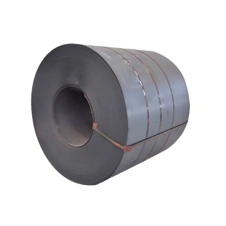 Q235 Ss400 Q345 Q195 DC52D de acero laminado en frío suave DC01 DC02 DC03 bobina de acero al carbono para aplicaciones industriales