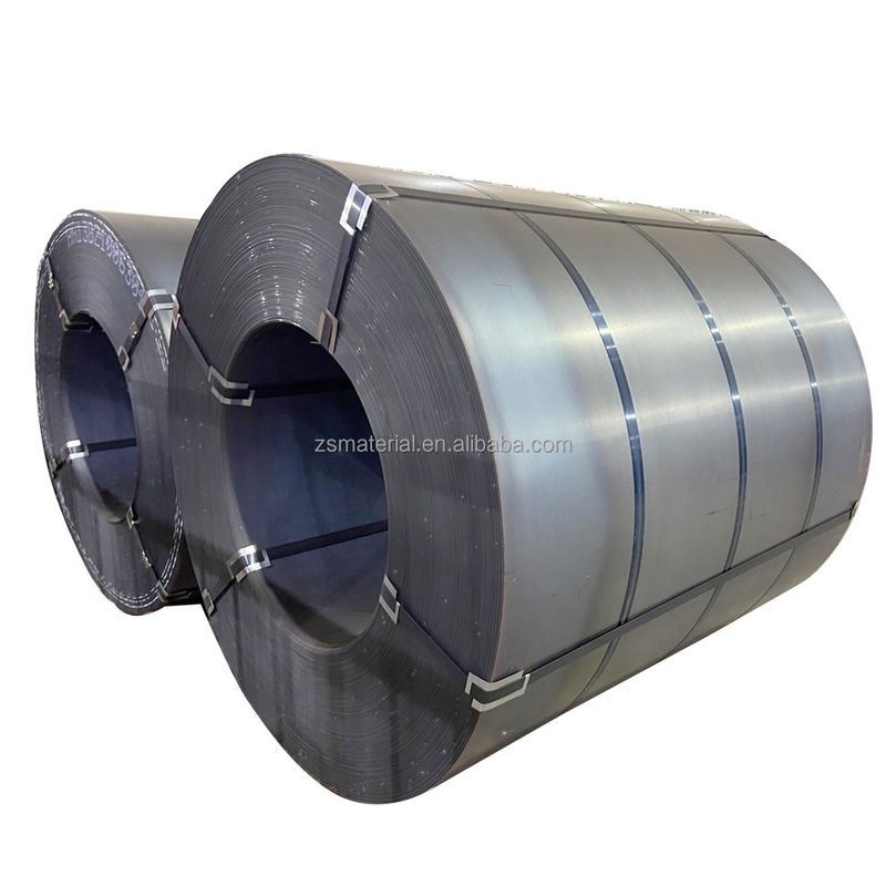 TDC51DZM/TDC52DTS350GD/TS550GD/DX51D Z Q195-q345 bobina laminada en caliente sin aleación de 2 mm-16 mm bobina de acero al carbono para materiales de construcción