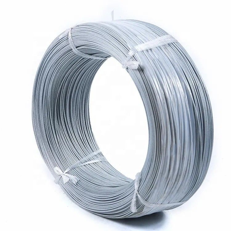Q235 alambre de acero galvanizado de 2,5 mm alambre Gi de 3 mm y 6 mm para materiales de construcción