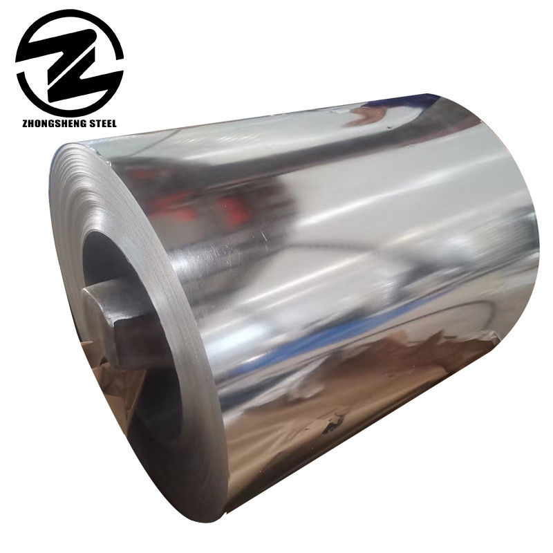 Círculos de acero galvanizado para cubierta de cubierta con revestimiento de espangles regulares de bobina de Gi Z181-Z275