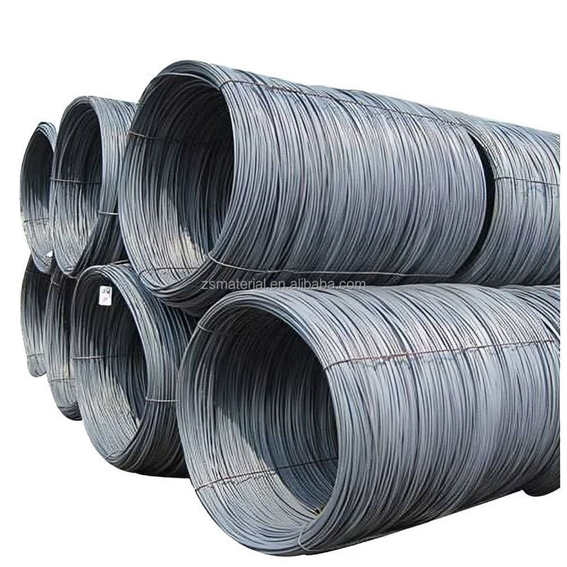 Cables de acero de alto carbono para muelles galvanizados y que cumplen con las normas de rendimiento ASTM