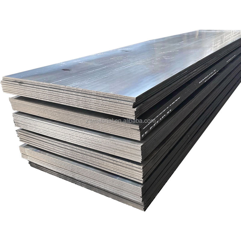 Servicio de procesamiento de no aleaciones ASTM A283 ST52 GRC 10 mm de espesor A516 grado 70 de acero laminado en caliente bobina de acero carbono placa de acero