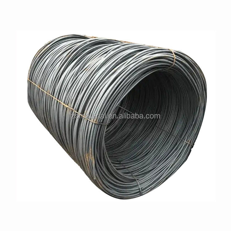 3 mm 4 mm 5 mm 6 mm NEGRO Superficie alambre de acero de bajo carbono para el servicio de corte de hormigón pretenso de alta resistencia a la tracción