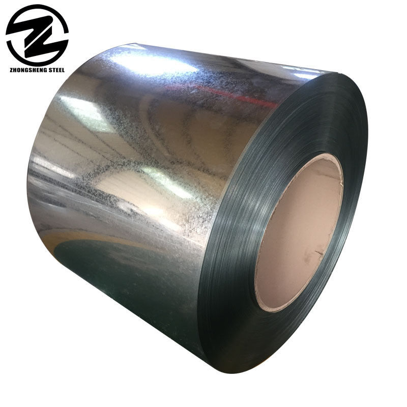 PPGI/GI/DX51 bobina de acero galvanizado para cubierta Z181-Z275 recubrimiento de alta dureza