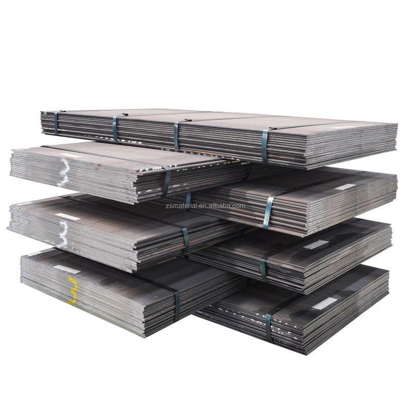 Cuadro de acero al carbono de 4 mm, 6 mm y 8 mm HRC laminado en caliente