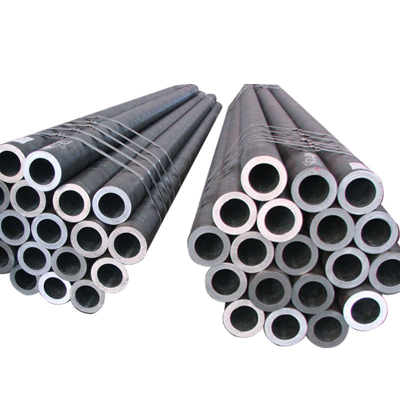 40 pulgadas A106/A53 Grado B tubo de acero de acero al carbono tubo de acero sin costura Sch80 Lista espesor no aleación 0,8-12,75 mm aleación o no aleación