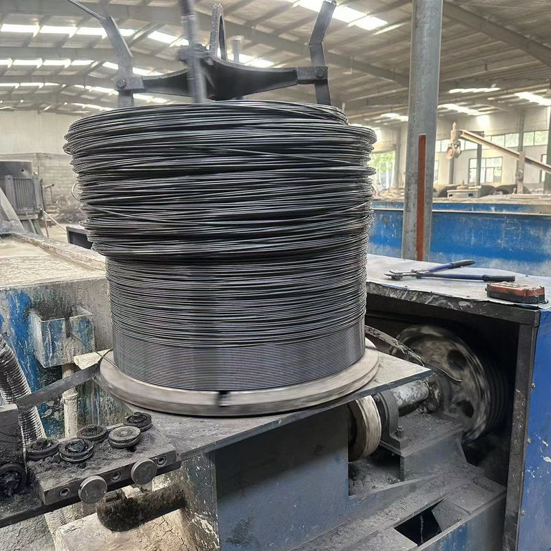 Placas de acero no aleación barras de alambre de acero inoxidable y alambre de acero al carbono con 0,6 6,0 mm de diámetro Selección