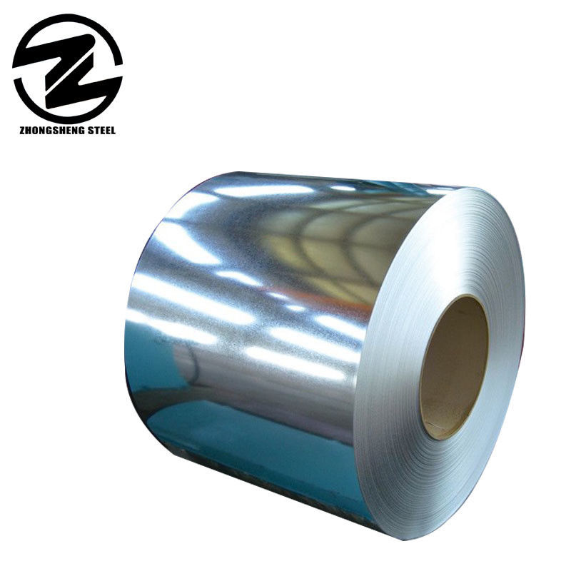 Revestimiento Z181-Z275 Y peso de la bobina 3-5 toneladas Spangle regular de hierro electro galvanizado hoja de acero en la bobina bobina de acero de hojalata