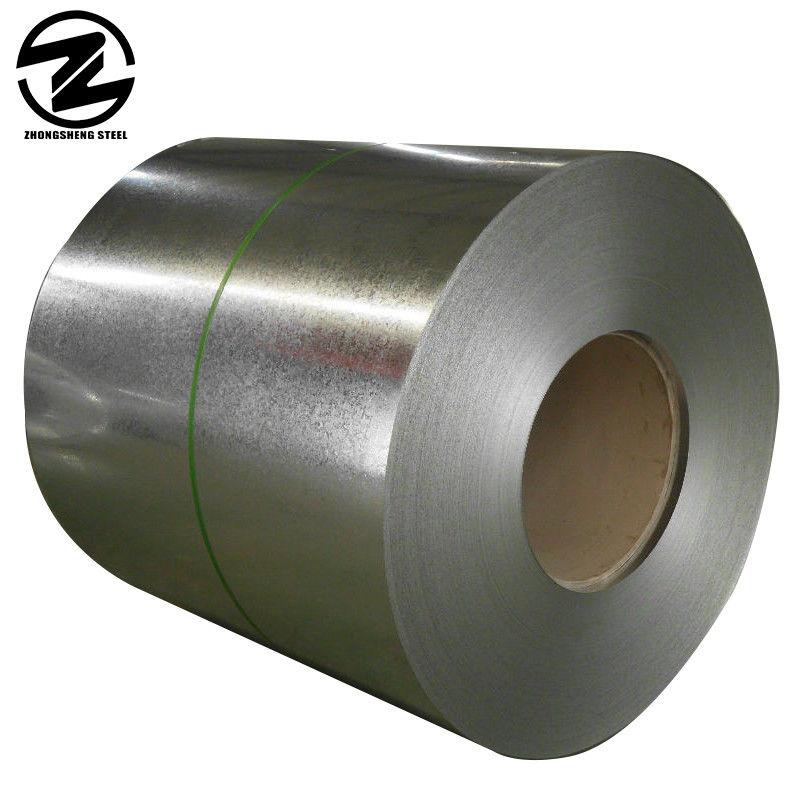 Fabricación de contenedores DX51d Z275 bobina de acero galvanizado A572 grado 50 0.1-3mm 60g 90g con grado de zinc galvanizado