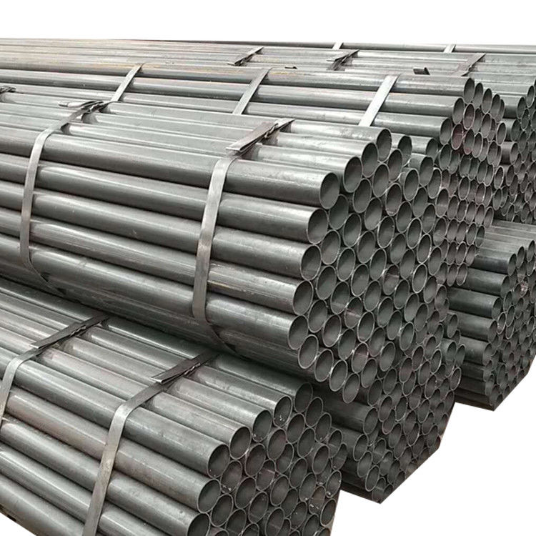 Pipa de acero al carbono sin costura soldada de alta presión API5L GR.B SCH40 Certificado de ensayo de molino por peso real
