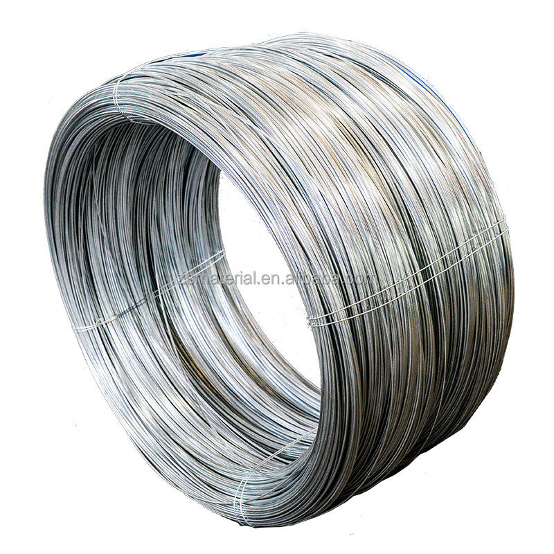No aleación 1,3 mm 25 kg rollo galvanizado Gi alambre de unión para galvanizado en caliente 20 21 22 16 calibre aleación o no galvanizado